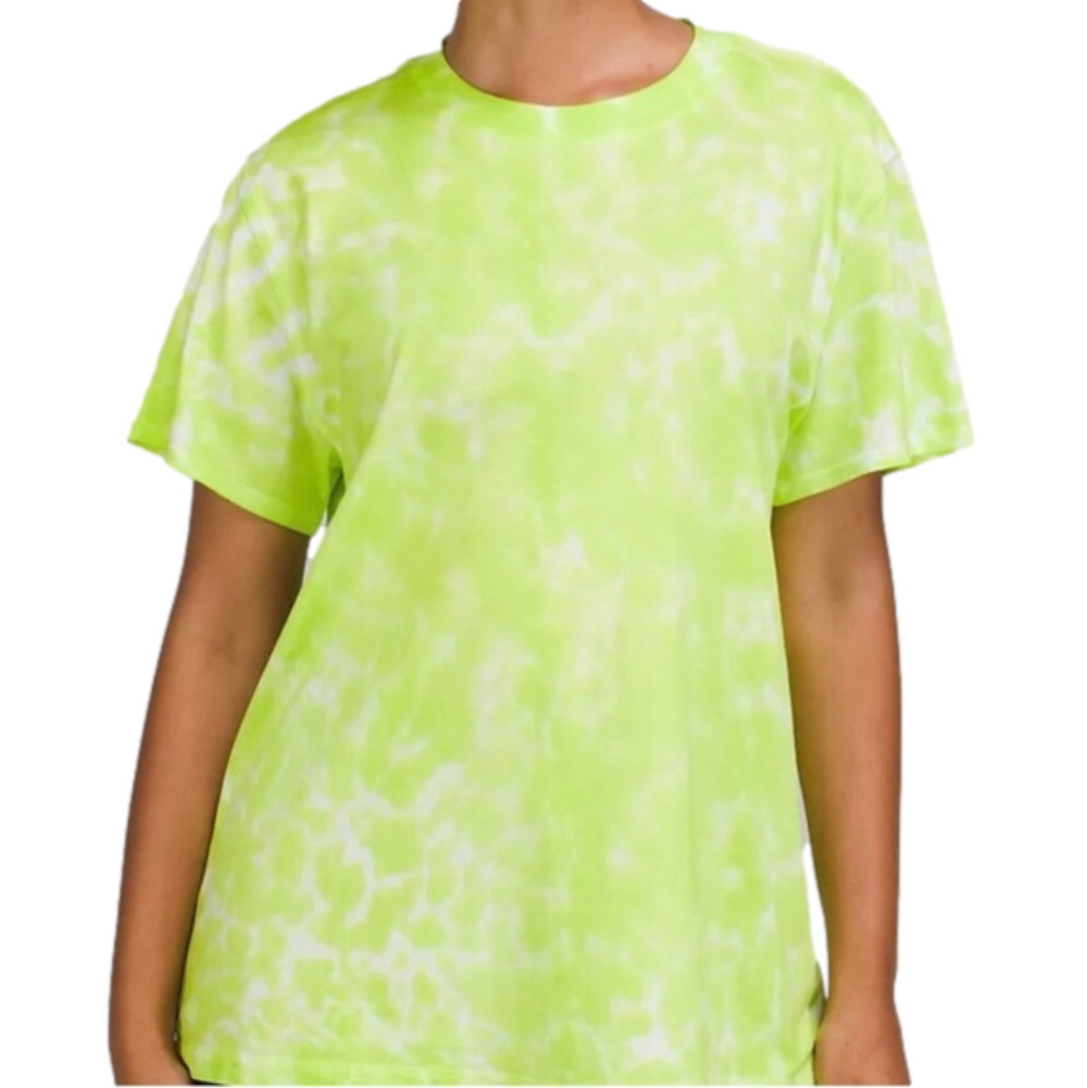 All Yours Cotton T-Shirt
Tie Dye